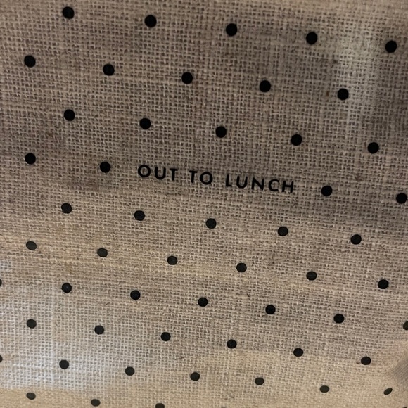 Kate Spade Polka Dot Insulated Lunch Bag - Picture 2 of 9